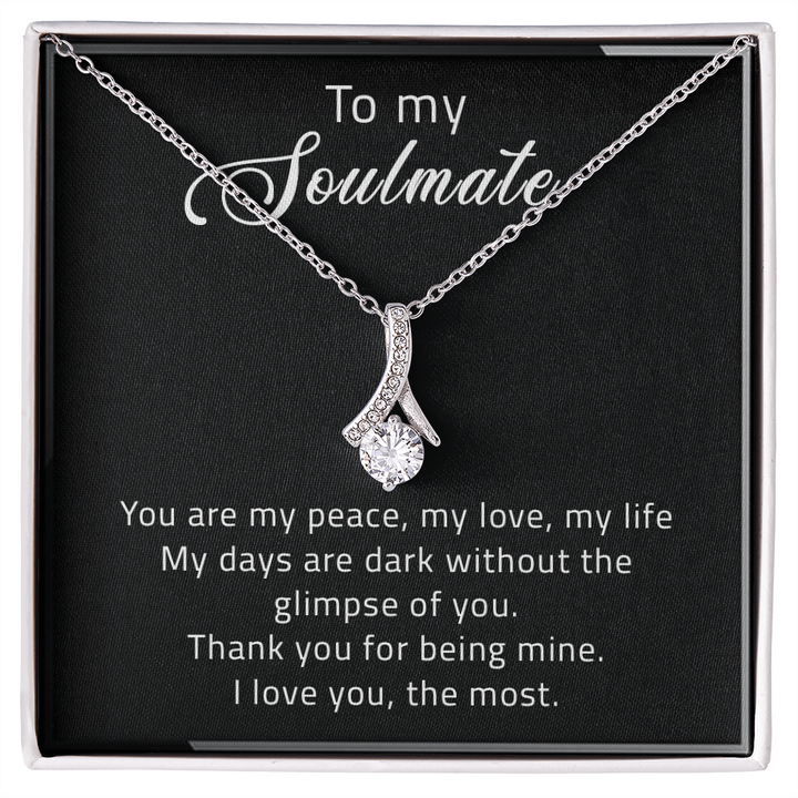 To My Soulmate | Alluring Beauty necklace